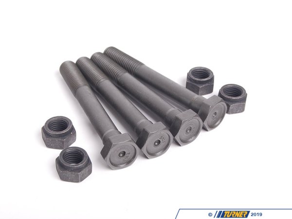 Genuine BMW Rear Suspension Refresh Hardware Kit - Level 1 33321136406KT