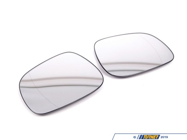 Genuine European BMW Blind Spot Mirror Set 51162991660KT
