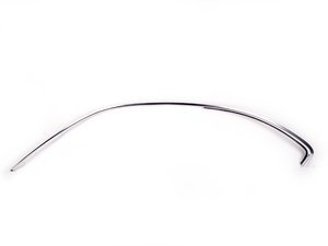 Genuine BMW Finisher, Side Frame Left Chrom - 51717003937 - E46,E46 M3