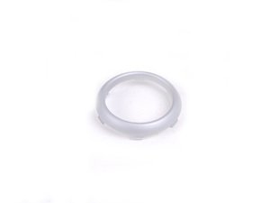 Genuine MINI Silver Drink Ring Holder - Rear