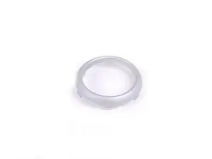 Genuine MINI Silver Drink Ring Holder - Rear