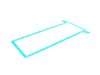 Elring Elring Oil Pan Gasket - Upper - E31, E32, E38 11131702047 View 1