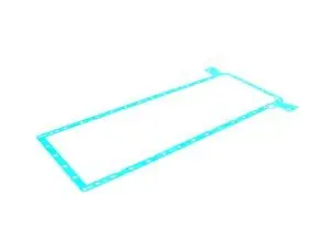 Elring Oil Pan Gasket - Upper - E31, E32, E38