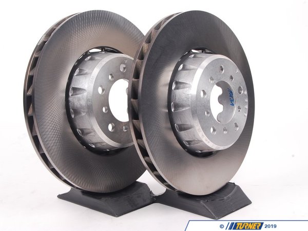 Zimmermann Front E39 M5 European Brake Rotors - Pair (345x32) 34112282804KT1