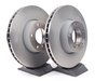 Genuine BMW Front Brake Rotors - Pair (324x30) 34116767059kt View 2