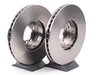 Genuine BMW Front Brake Rotors - Pair (324x30) 34116767059kt View 4