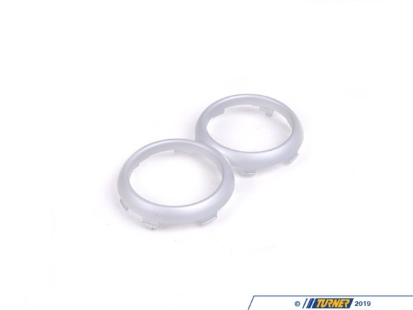 Genuine MINI Genuine MINI Trim Ring, Cup Holder Decor - 51167039240 51167039240