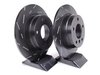 EBC Sport Slotted Rear Brake Rotors - Pair (280x10) USR554 View 1