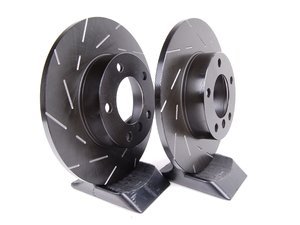 Front Ultimax USR Sport Slotted Brake Rotors - Pair (286x12)