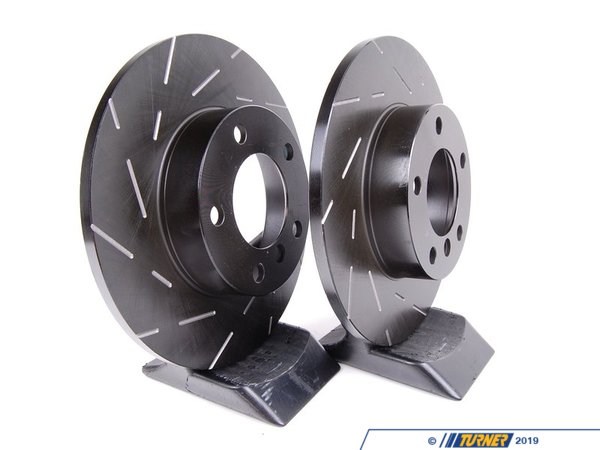 EBC Front Ultimax USR Sport Slotted Brake Rotors - Pair (286x12) USR552