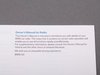 Genuine BMW Operating Instructions, Radio "En Us" - Sa663, Sa645Sa Sa - E82, E84, E88, E90, E91, E92, E93, Z4 01410014421 View 1