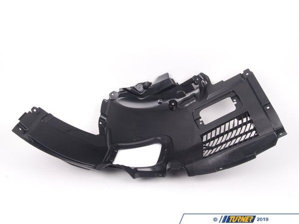Genuine BMW Genuine BMW front fender liner - left 51717186727