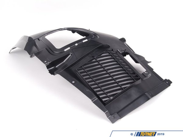 Genuine BMW Genuine BMW Cover, Wheelhousing, Fr. Sec., Front R - 51717186728 - F10 51717186728