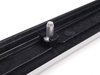 Genuine BMW Genuine BMW Fine Brushed Aluminum Rear Compartment Trim - Right - E92 E93 51436958242 View 2