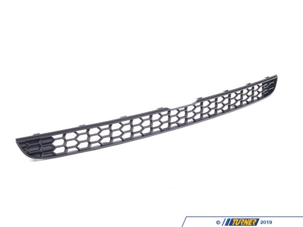 Genuine BMW Genuine BMW Grill, Center Upper M - 51118047336 51118047336
