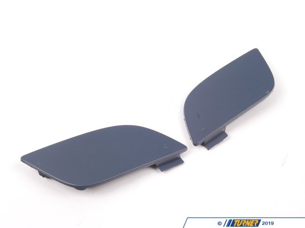 Genuine BMW Genuine BMW Kit, Cover, Tow Fitting, Primered M - 51118050697 51118050697