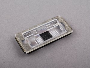 Genuine BMW Lens F Registration Plate Illumination - 51137031085 - E46