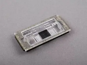 Genuine BMW Lens F Registration Plate Illumination - 51137031085 - E46