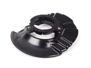 Front Left Brake Backing Plate - E36, Z3