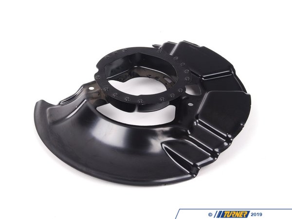 Genuine BMW Front Left Brake Backing Plate - E36, Z3 34111158985