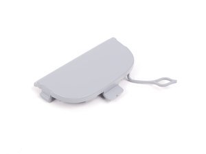Genuine MINI Primed Tow Hook Cover - Front
