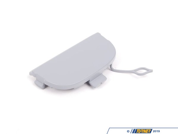 Genuine MINI Genuine MINI Primed Tow Hook Cover - Front 51112753996