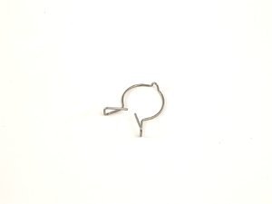 Genuine MINI Clip F Bowden Cable - 25117515461