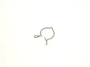 Genuine MINI Clip F Bowden Cable - 25117515461