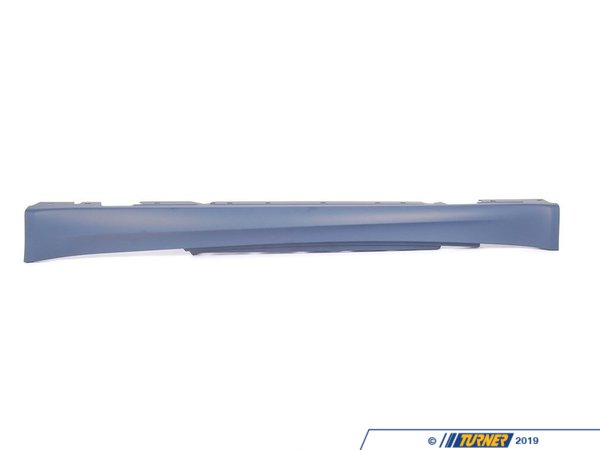 Genuine BMW Genuine BMW Side Skirt - Left - E82 128i 135i 1 M Coupe 51778053879