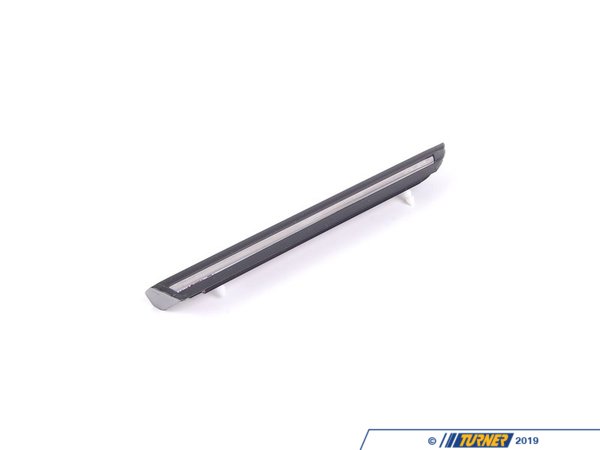 Genuine BMW Genuine BMW Front Fender Molding - Left - E30 325i 325e 318i M10 51131876129