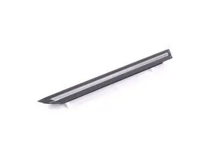 Genuine BMW Front Fender Molding - Right - E30 318i M10, E30 325i, E30 325e