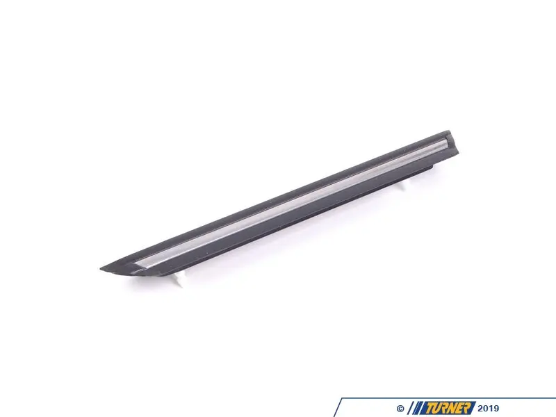 Evan-Fischer Front Passenger Fender Molding For BMW E36 318i 320i 325i 328i 1992-1998