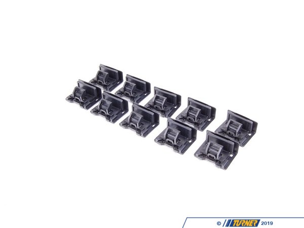 Genuine BMW Securing Clamp - Pack Of 10 51711938940KT