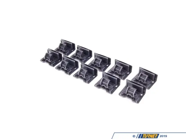 Genuine BMW Securing Clamp - Pack Of 10 51711938940KT
