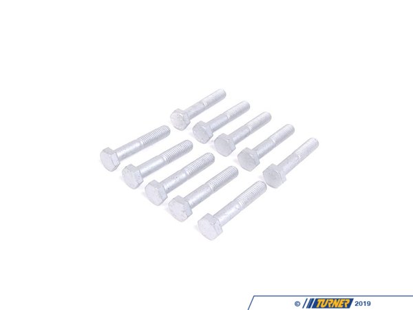Genuine BMW Hex Bolt - Pack Of 10 07119902955KT