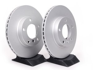 Front Brake Rotors - Pair (286x22)