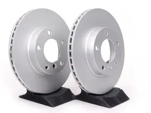 Front Brake Rotors - Pair (286x22)