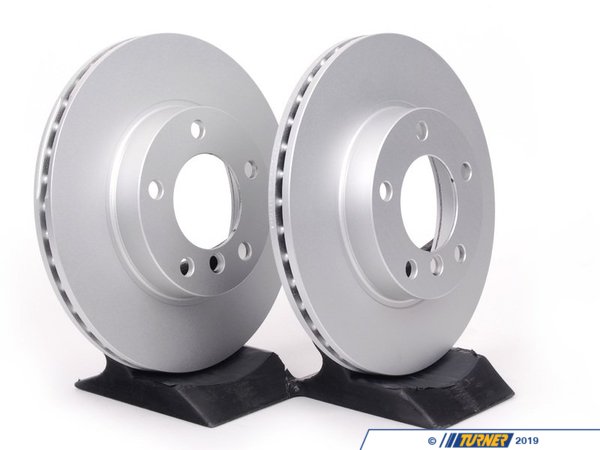 Meyle Front Brake Rotors - Pair (286x22) 34116855153kt5