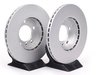 Meyle Front Brake Rotors - Pair (286x22) 34116855153kt5 View 2