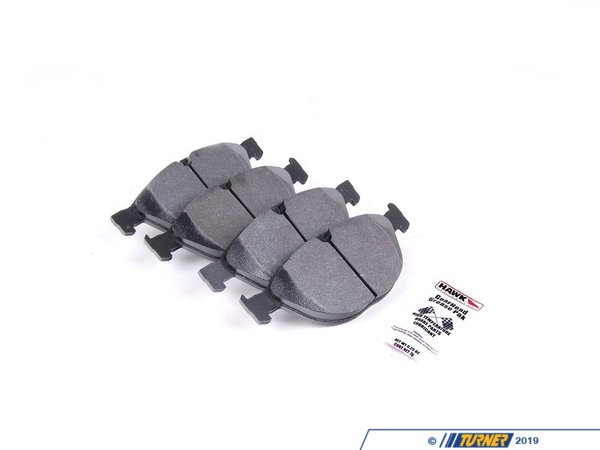 Hawk Front Performance Ceramic Brake Pad Set HB676Z.780