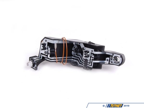 Genuine BMW Tail Light Bulb Carrier - Right - E60 5 series 2008-2010 63217361882