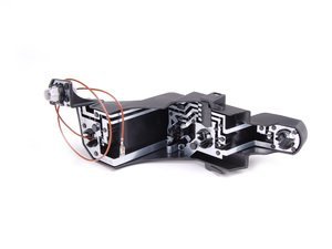 Tail Light Bulb Carrier - Left - E60 5 Series 2008-2010
