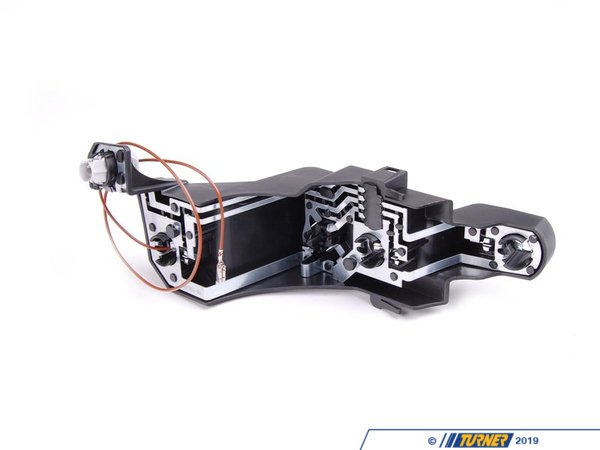 Genuine BMW Tail Light Bulb Carrier - Left - E60 5 Series 2008-2010 63217361881