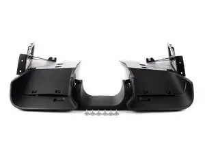 Genuine MINI JCW GP2 Rear Center Diffuser Retrofit Kit