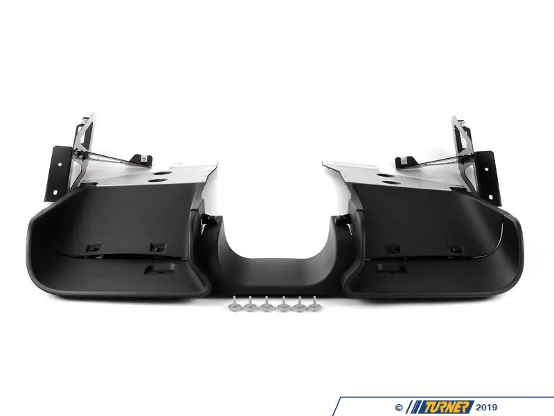 51747330558KT1 - MINI R56 JCW GP2 Rear Center Diffuser Retrofit