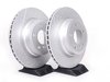 Genuine BMW Dimpled & Slotted Brake Rotors - Rear - E82 135i 34216795754 View 6