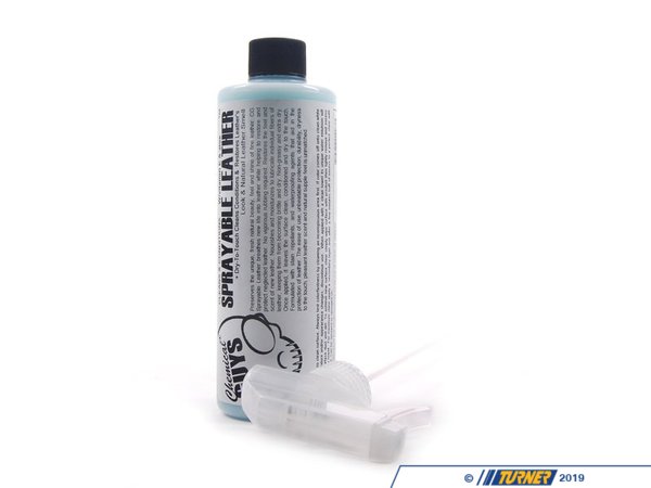 Chemical Guys Leather Cleaner & Conditioner - 16oz SPI10316
