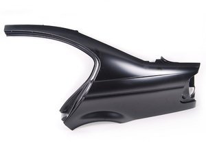 Genuine BMW E46 Section Of Rear Left Fender - 41217057389 