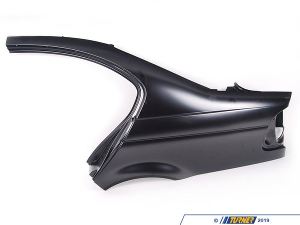 Genuine BMW Genuine BMW E46 Section Of Rear Left Fender - 41217057389  41217057389
