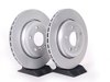 Meyle BMW E46 Rear Brake Rotors - Pair (320x22) 34216855157KT2 View 1